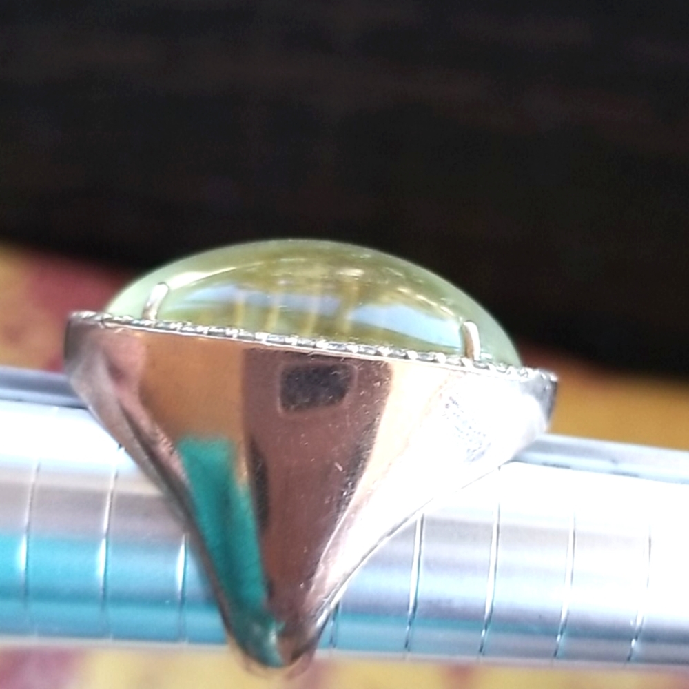 ROBERTO COIN Lemon Quartz Cocktail Ring - Picture 16 of 16